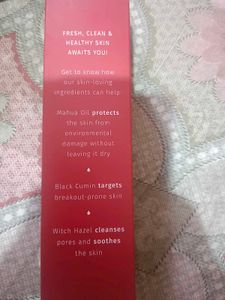 SOHRAI Gentle Cleansing Splash
