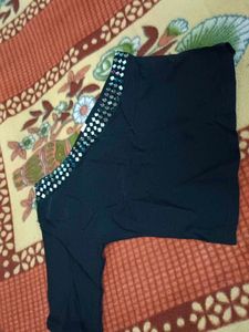 Elegant Black Party Dress