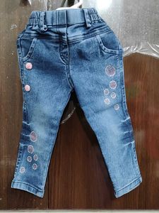 Girls Pink Shimmer Dot Top