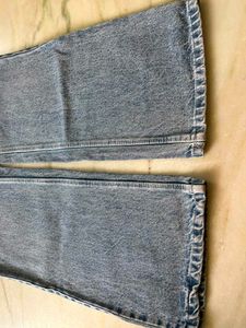 Vintage Wash Denim Jeans