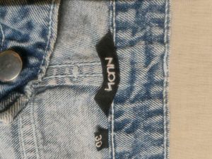 Distressed Light Wash Mom Jeans