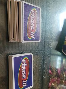 Phase 10 Card Game