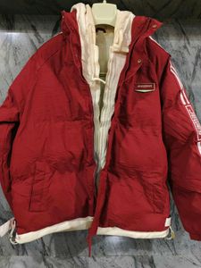 Red Casual Jacket