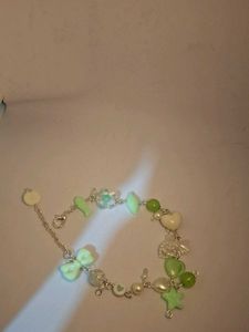 Cute Handmade Charm  coquette aesthetic Bracelet