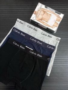 Calvin Klein Cotton Stretch Trunks - 3 Pack