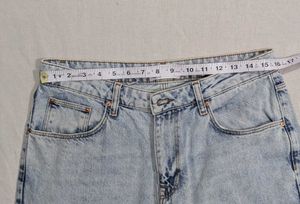 Asos Light Wash Baggy Jeans