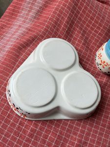 Decorative Ceramic Spice Jar Set