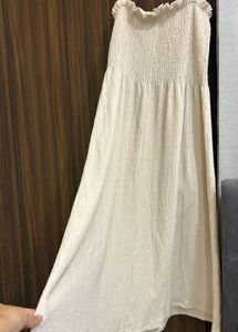 Boho Smocked Maxi Dress