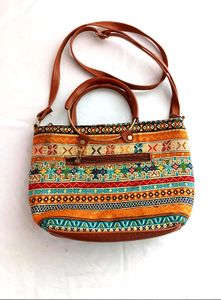 Boho Chic Crossbody Bag