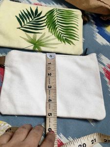 Floral Pouches (Set of 2)
