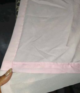 Pink Chikankari Kurta with dupatta and plazo