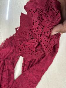 Lace Fabric 1 Metre