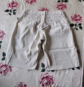 Distressed Denim &amp; Linen Culottes Bundle
