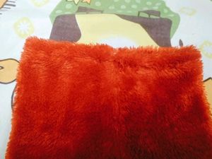 Fuzzy Red Santa Pants