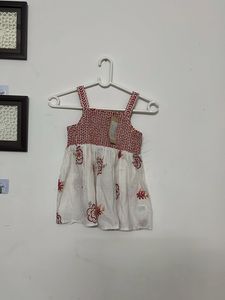 Boho Smocked Floral Top