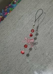 Cute Bow Keychain/phone Charm