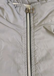 Lightweight Grey Track Jacket