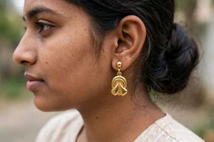 Elegant Gold Drop Earrings