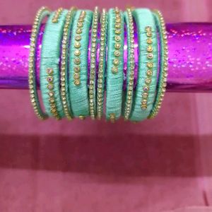 Silk Thread Bangles