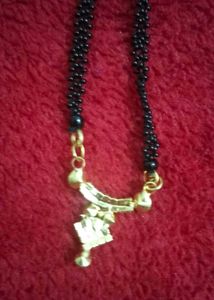 Brand new Elegant Beaded mangalsutra with pendent