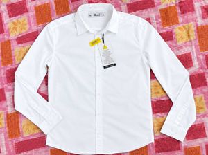 Classic White Long Sleeve Formal Shirt