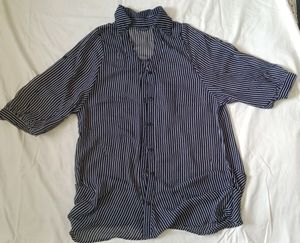 Stylish Striped Shirt For Woman