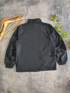 Black Kangol Windbreaker Jacket