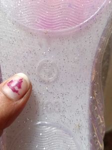 Vintage Jelly Ballet Flats