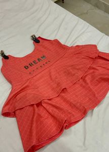 Designer Belt Buckle Embellishment Top