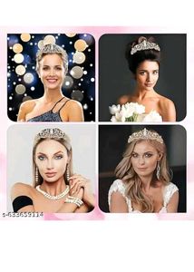 Sparkling Crystal Tiara