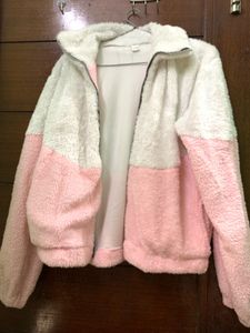 winter combo of two  Cozy Colorblock Fleece Jacket