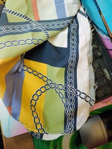 Funky Patterned Pants Xl