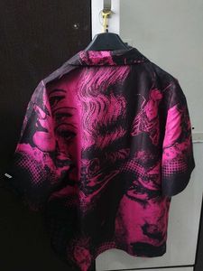 Printed party resort shirt UNRL