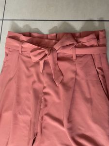 Pinkish Peach Trousers