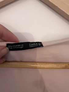 Peach Tank Top - ZARA