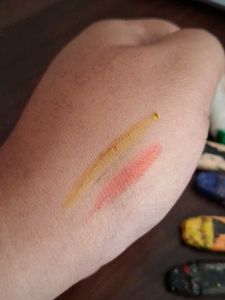 6 face painting crayons