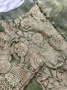 Embroidered Designer Kurta Set