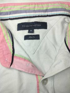Tommy Hilfiger White Polo Shirt