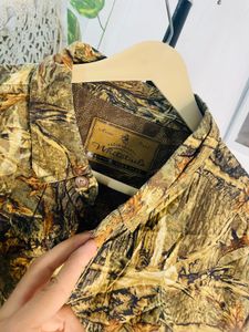 Men's Camouflage Long Sleeve Shirt