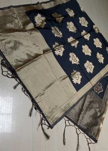 Black Bnarasi Dupatta