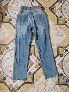 Brand New High Waisted Distressed Jeans For Women