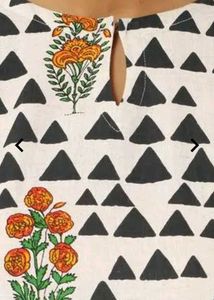 Price Drop !Gerua Kurta (Khadi Cotton)