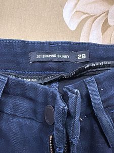 Classic Dark Wash Skinny Jeans