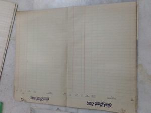 Loose sheets for Accounting with free folder