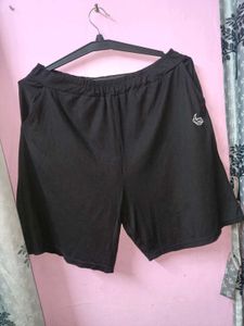 Black Lounge Shorts