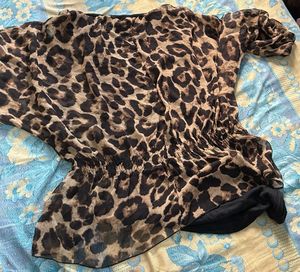 Beautiful Animal Printed Top