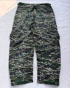 Camouflage Cargo Pants