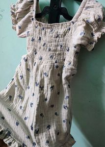 Cute Baby Girl Romper