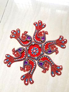 Acrylic Rangoli
