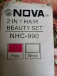 NOVA 2-in-1 Hair Beauty Set
